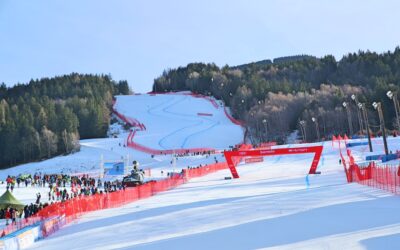 La pista Stelvio di Bormio