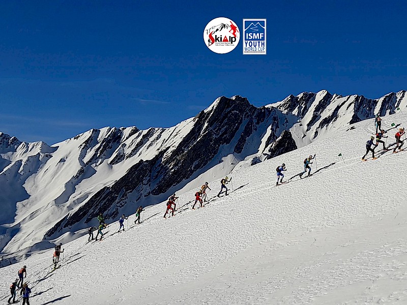 Scialpinismo Coppa del Mondo Giovani Crevacol 2023
