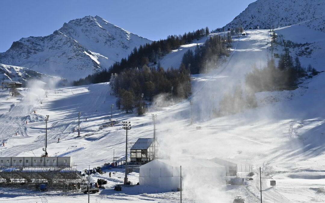 Coppa del Mondo femminile Sestriere: il controllo piste FIS è ok