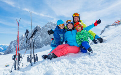 Vacanze sulla neve in famiglia: sci e outdoor sulle Alpi