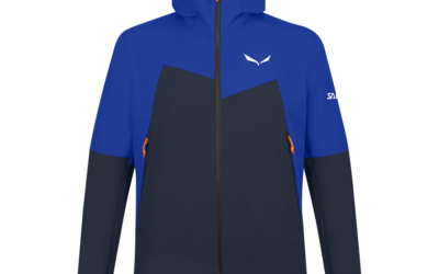 Salewa abbigliamento per sci alpinismo, collezione Sella: giacca, pantalone, gilet, zaino