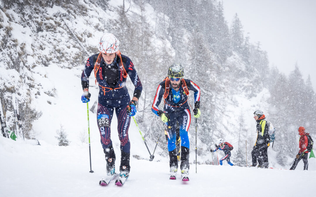 Classifica Campionati Italiani vertical skialp 2023: foto e cronaca della giornata