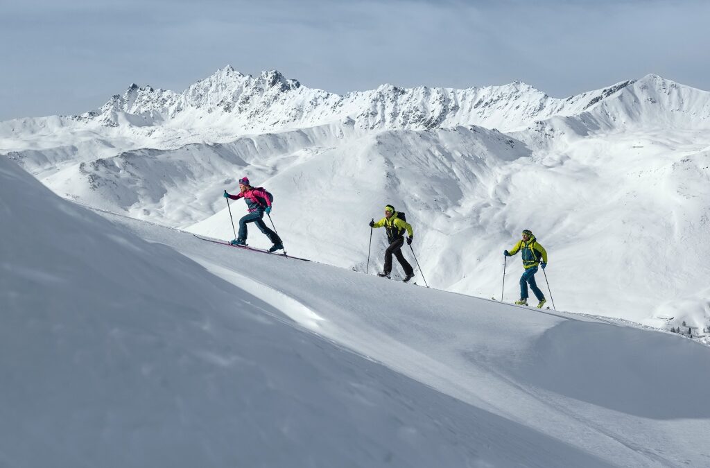 Sci alpinismo al Passo Resia: descrizione itinerari, guide, bollettini