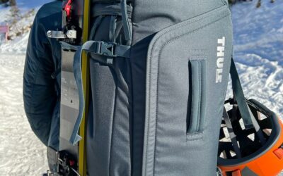 Test Thule RoundTrip zaino per scarponi: funzionale “compagno” di viaggio