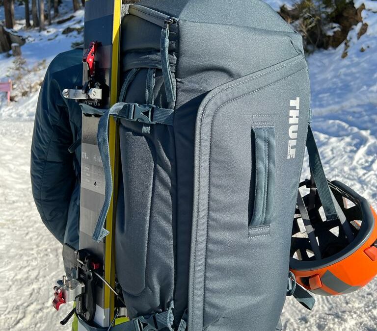 Test Thule RoundTrip zaino per scarponi: funzionale “compagno” di viaggio