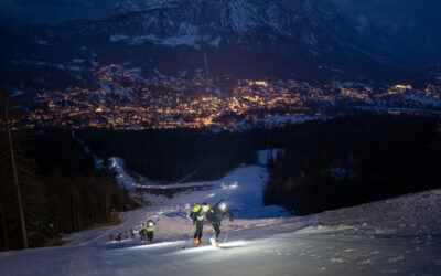 Classifica Cortina Snow Run 2023: Luca Del Pero fa tris, Elisa Sortini bis