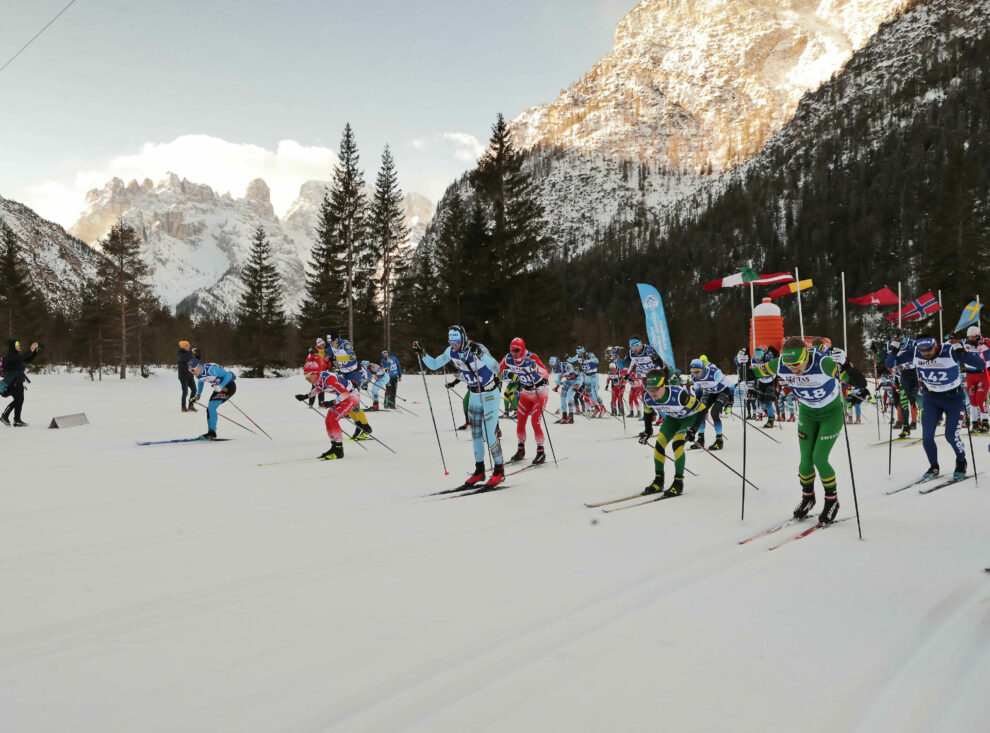 Partenza Dobbiaco Cortina TC 2023 - Newspower.itTrentowww.newspower.it