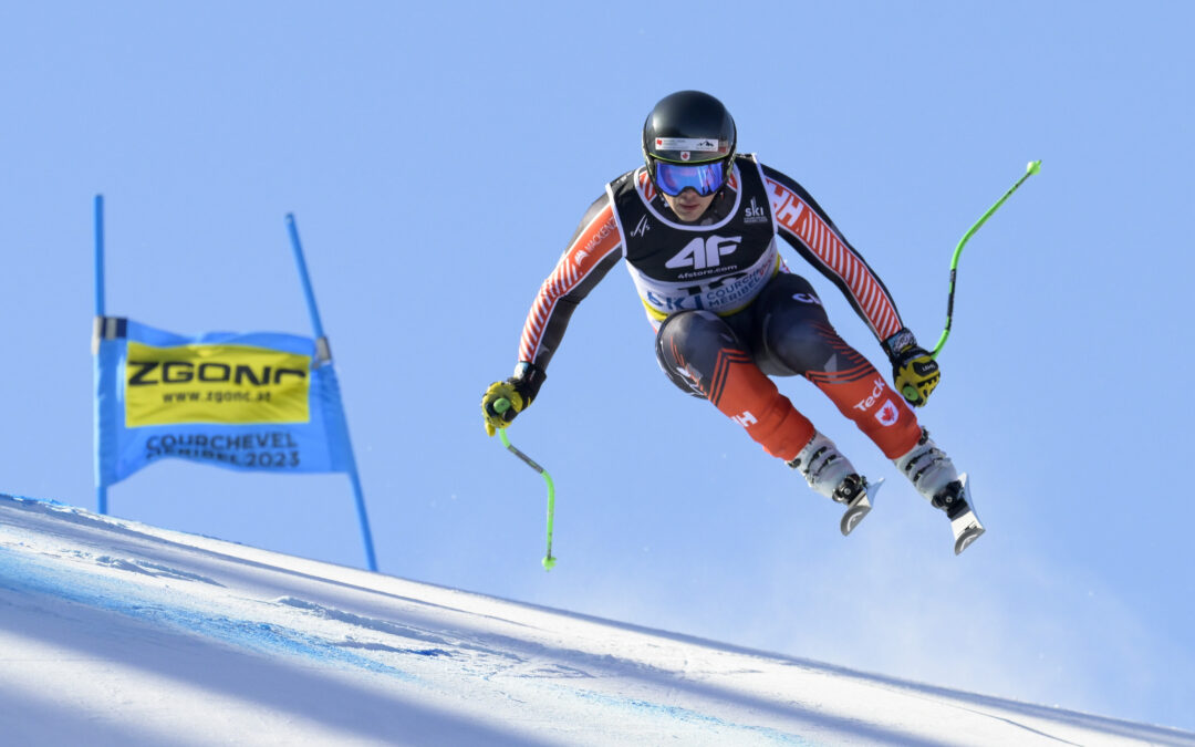 Classifica supergigante maschile Courchevel Méribel 2023: oro al canadese James Crawford