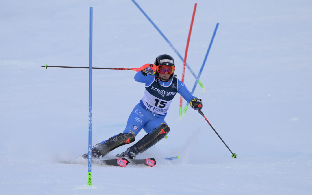 Classifica slalom speciale femminile Courchevel Meribel 2023: LAURENCE ST GERMAIN ORO