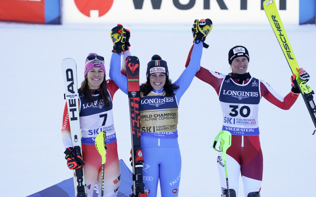 Campionati Mondiali Sci Alpino Courchevel Méribel 2023: programma gare e tutti i risultati