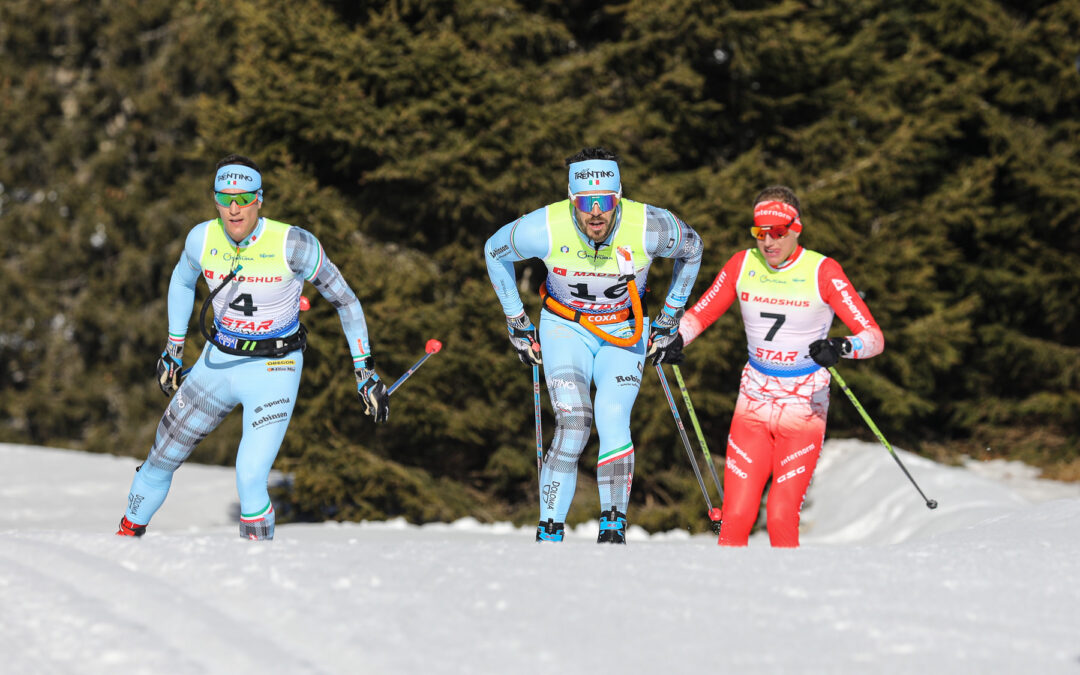 Classifica Millegrobbe Skimarathon 2023, Campionato Italiano 2023 in classico