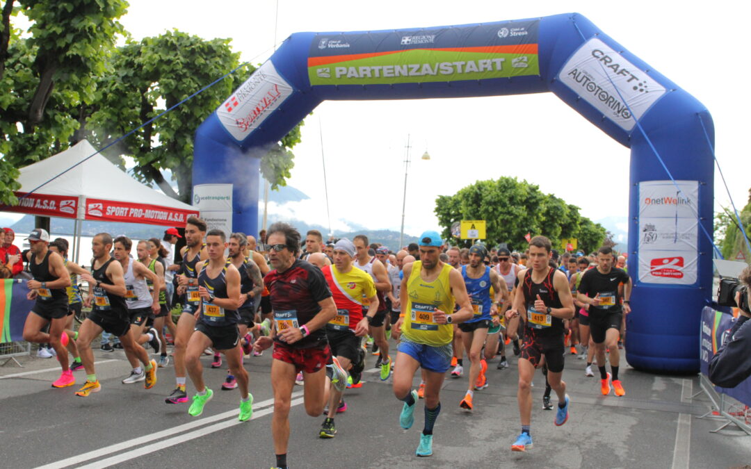 Classifica Lago Maggiore Half Marathon 2023