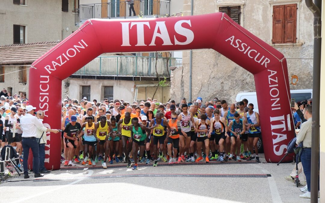 Classifica 10 miglia del Teroldego 2025
