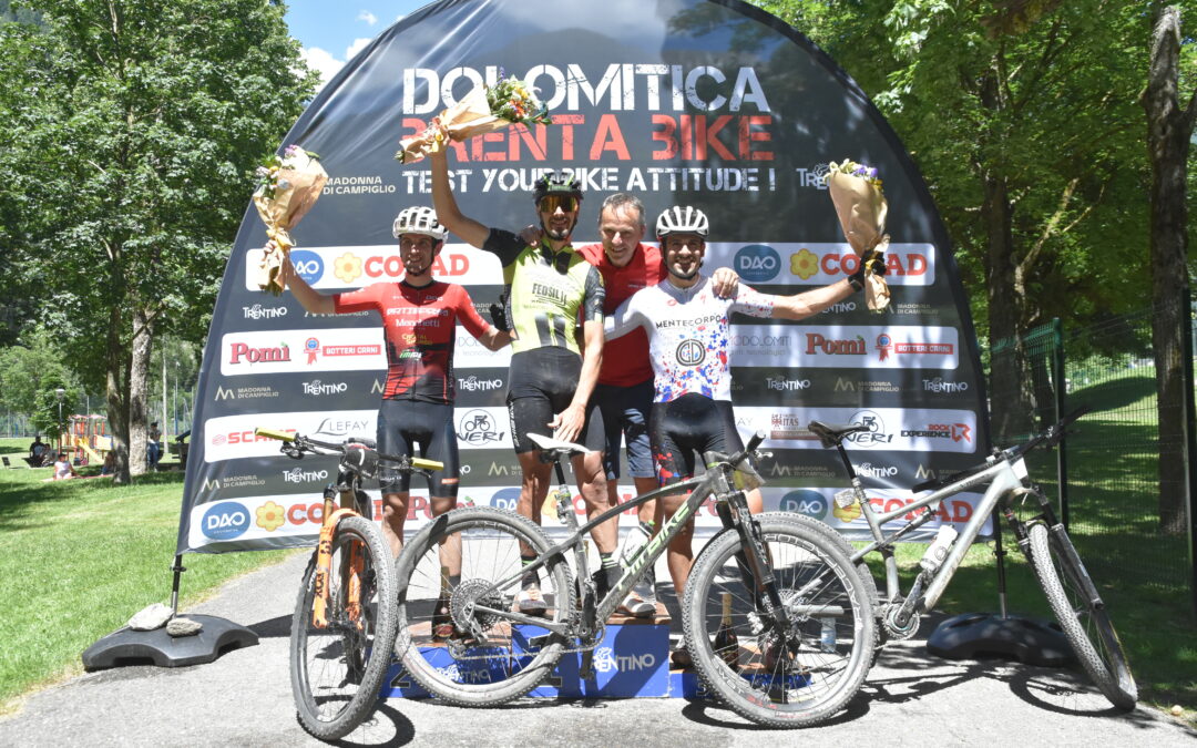 Classifica Dolomitica Brenta Bike 2023: vincono Ragnoli e Chavez Peon