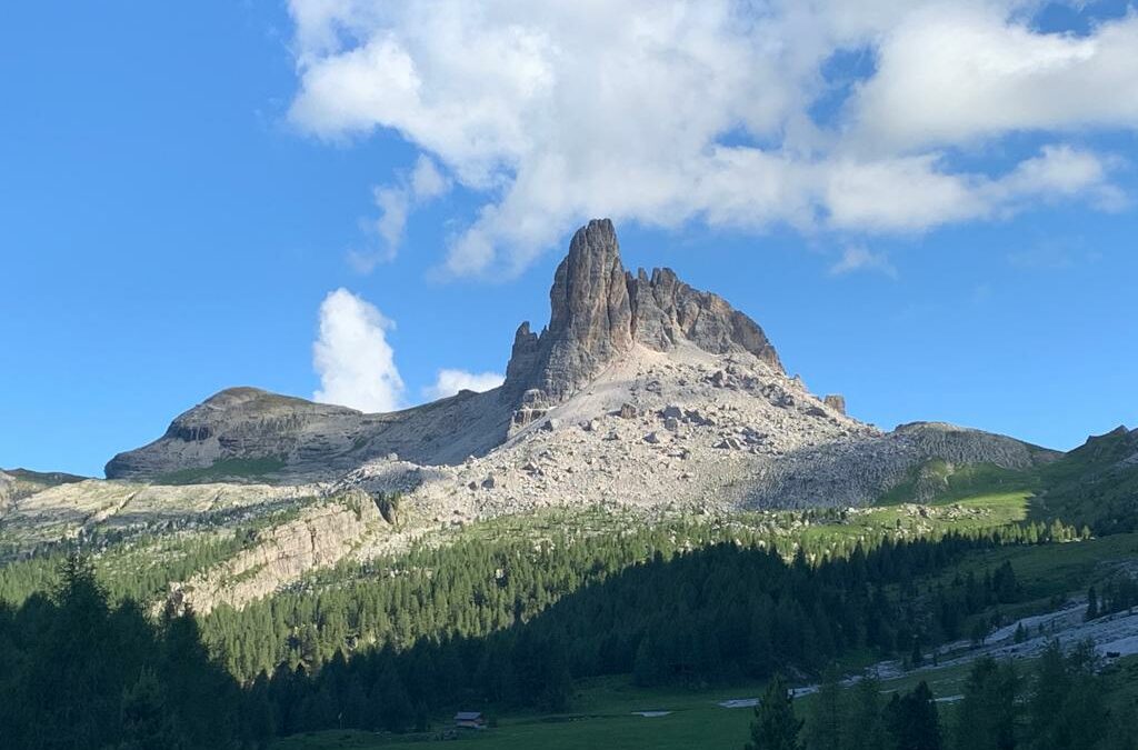 Alpinismo a Cortina: la via normale Becco di Mezzodì, falesie e vie ferrate