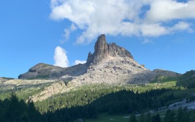 Alpinismo a Cortina: la via normale Becco di Mezzodì, falesie e vie ferrate