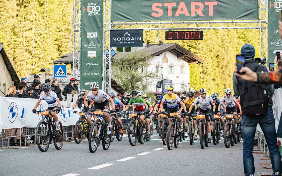 Classifica HERO Südtirol Dolomites 2023: risultati, fotografie e cronaca della gara