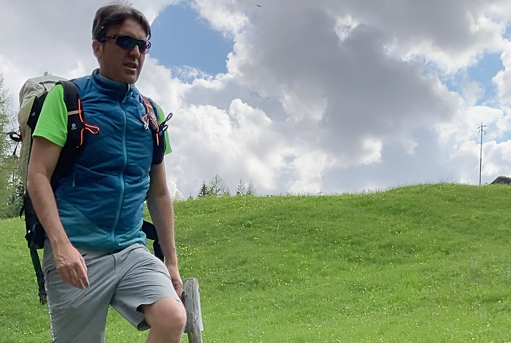 Trekking Arnoga Cancano lungo la decauville