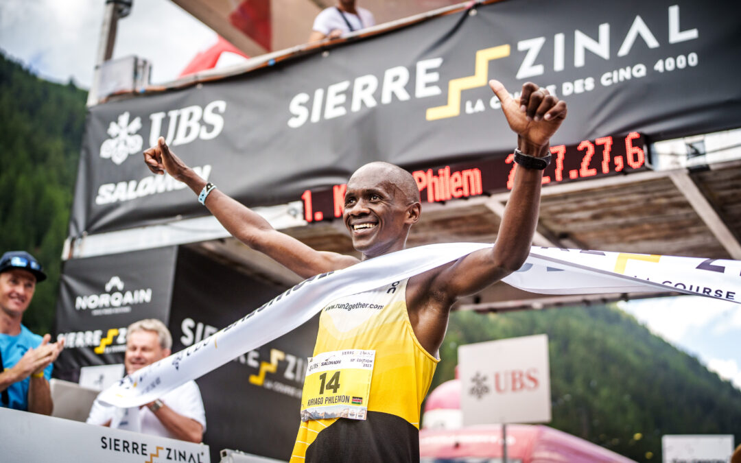 Classifica Sierre Zinal 2023