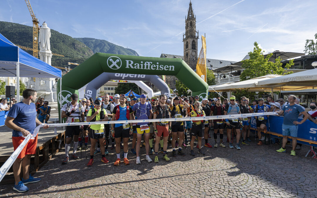 La Südtirol Ultrarace festeggia 10 anni con 500 atleti al via