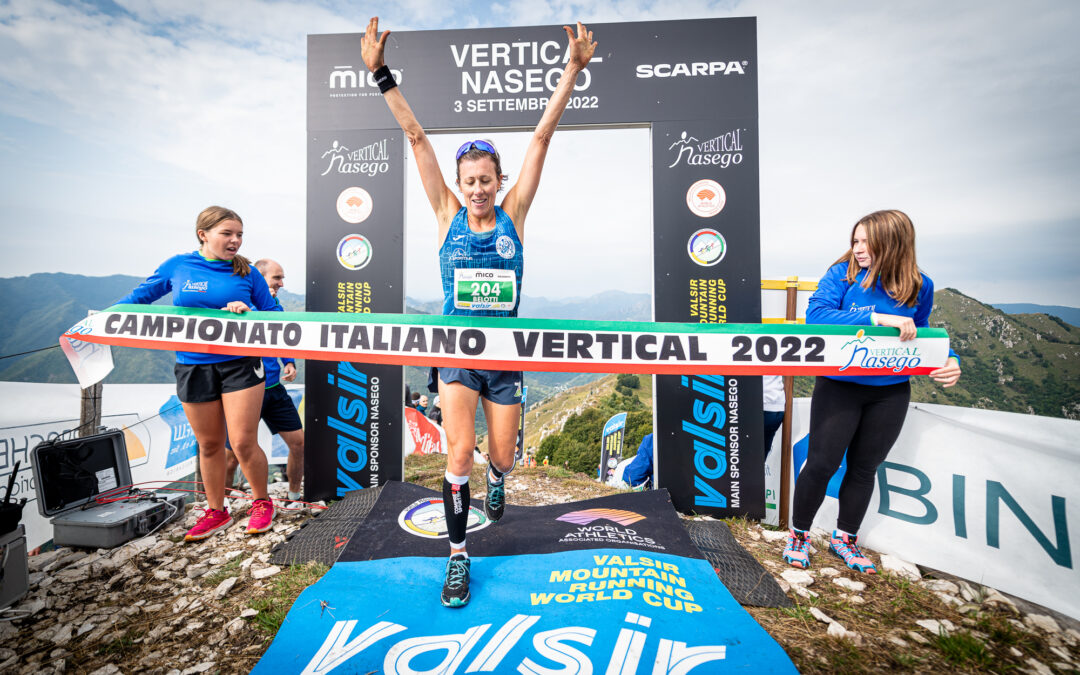 Vertical e Trofeo Nasego 2023, finale della Valsir Mountain Running World Cup
