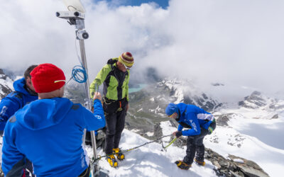 Ghiacciai alpini, l’ennesima estate insostenibile. La più calda di sempre a livello globale