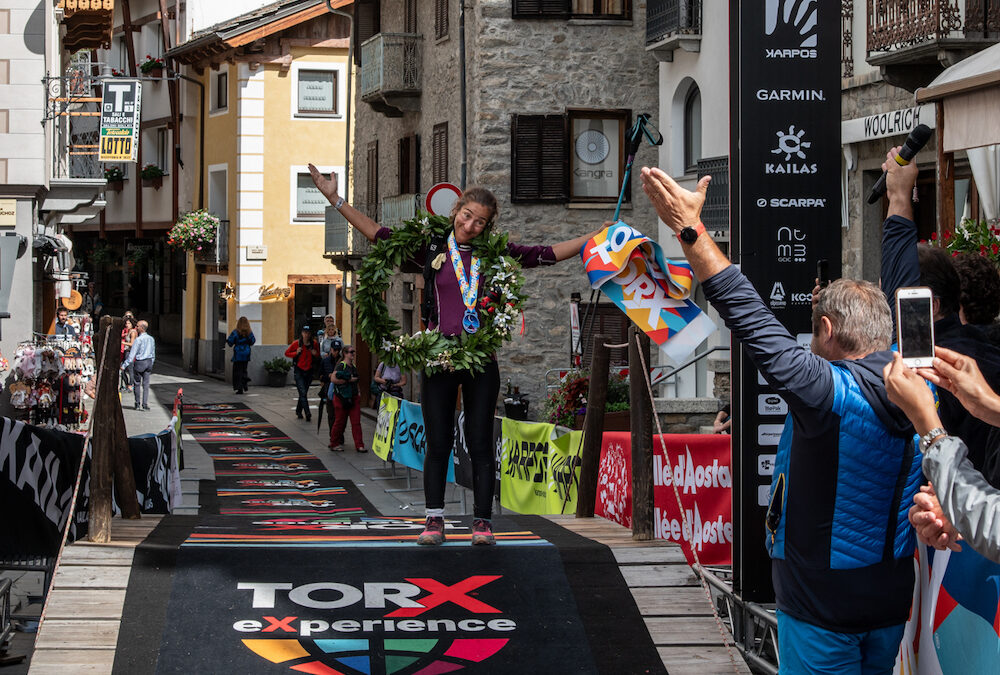 Florence Golay Geymond vince il TOR450 Tor des Glaciers 2023