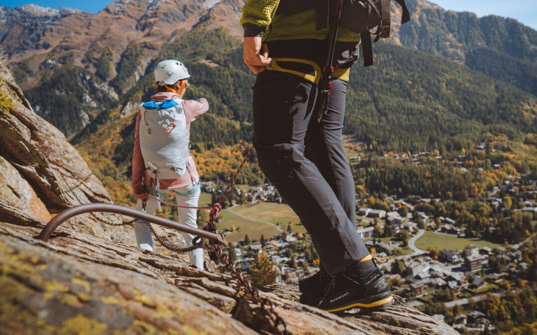 Test Garmont Vetta Tech GTX: provati per voi sulle Dolomiti ampezzane