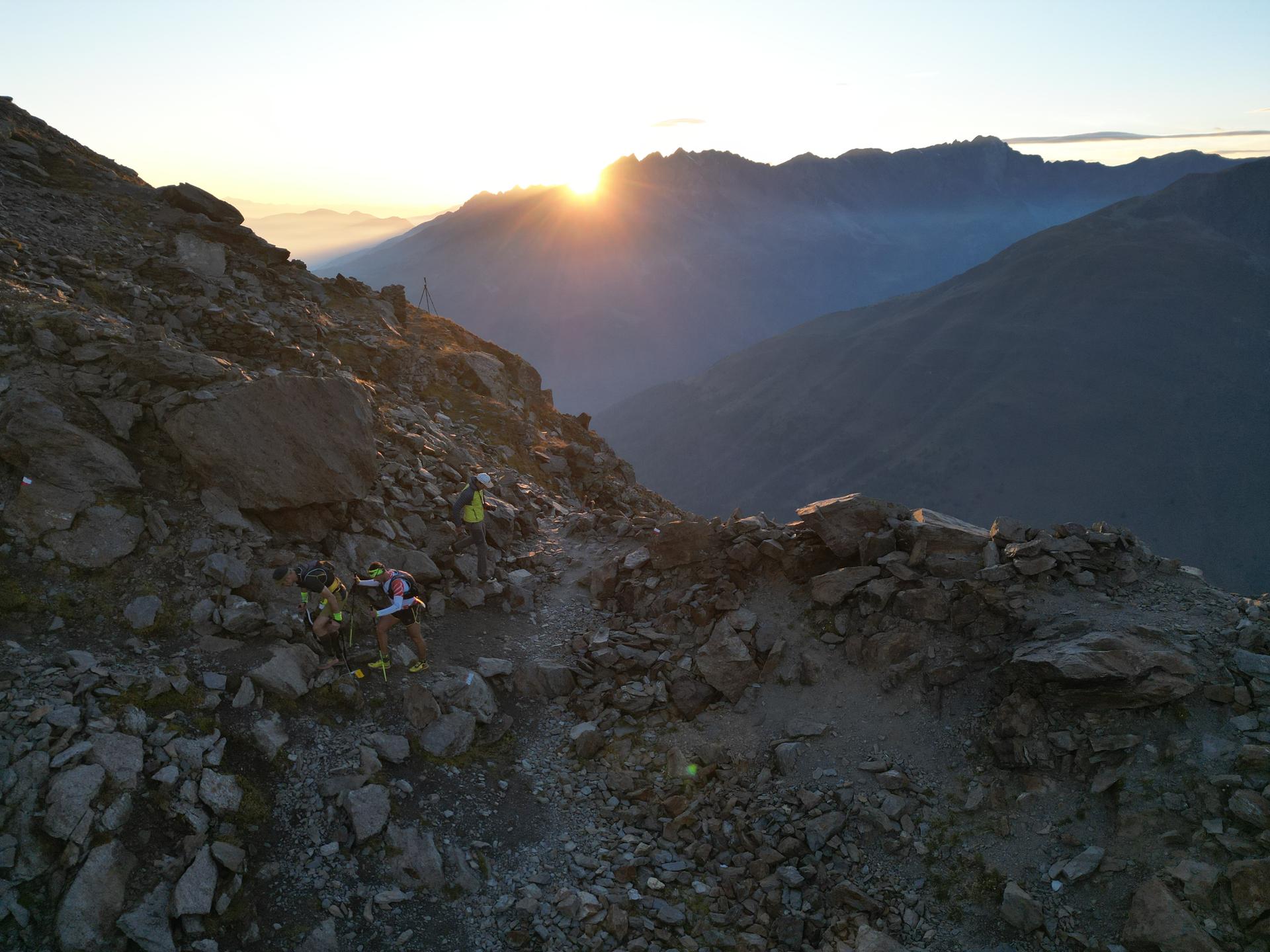 Adamello Ultra Trail si svolge nello scenario del comprensorio Pontedilegno-Tonale (Credits: Riccardo Selvatico