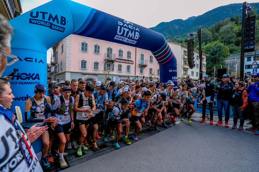 Diretta Video UTMB Ultra Trail Mont Blanc 2023