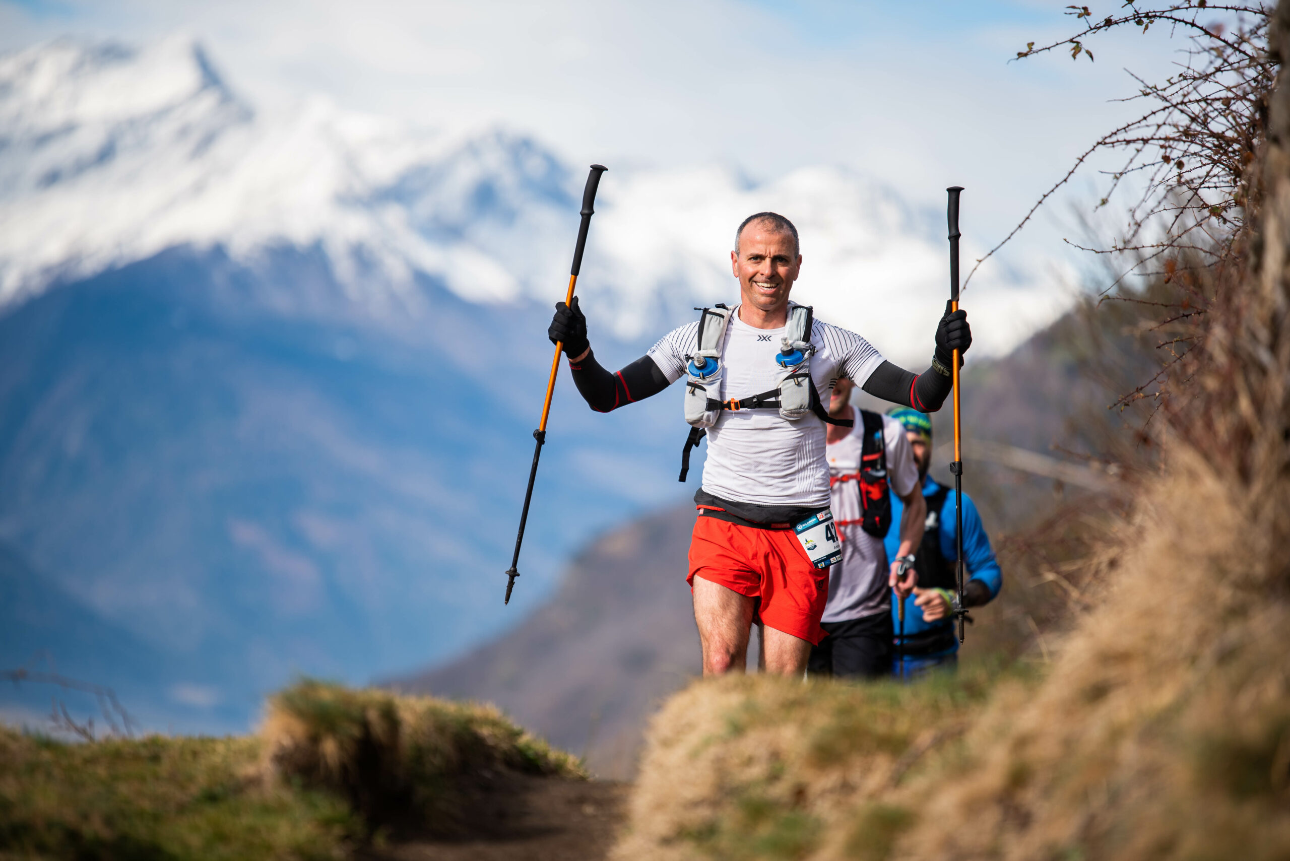 Alpenplus Ötzi Trailrun Naturns 2023, TG Naturns_Jonas Marseiler 