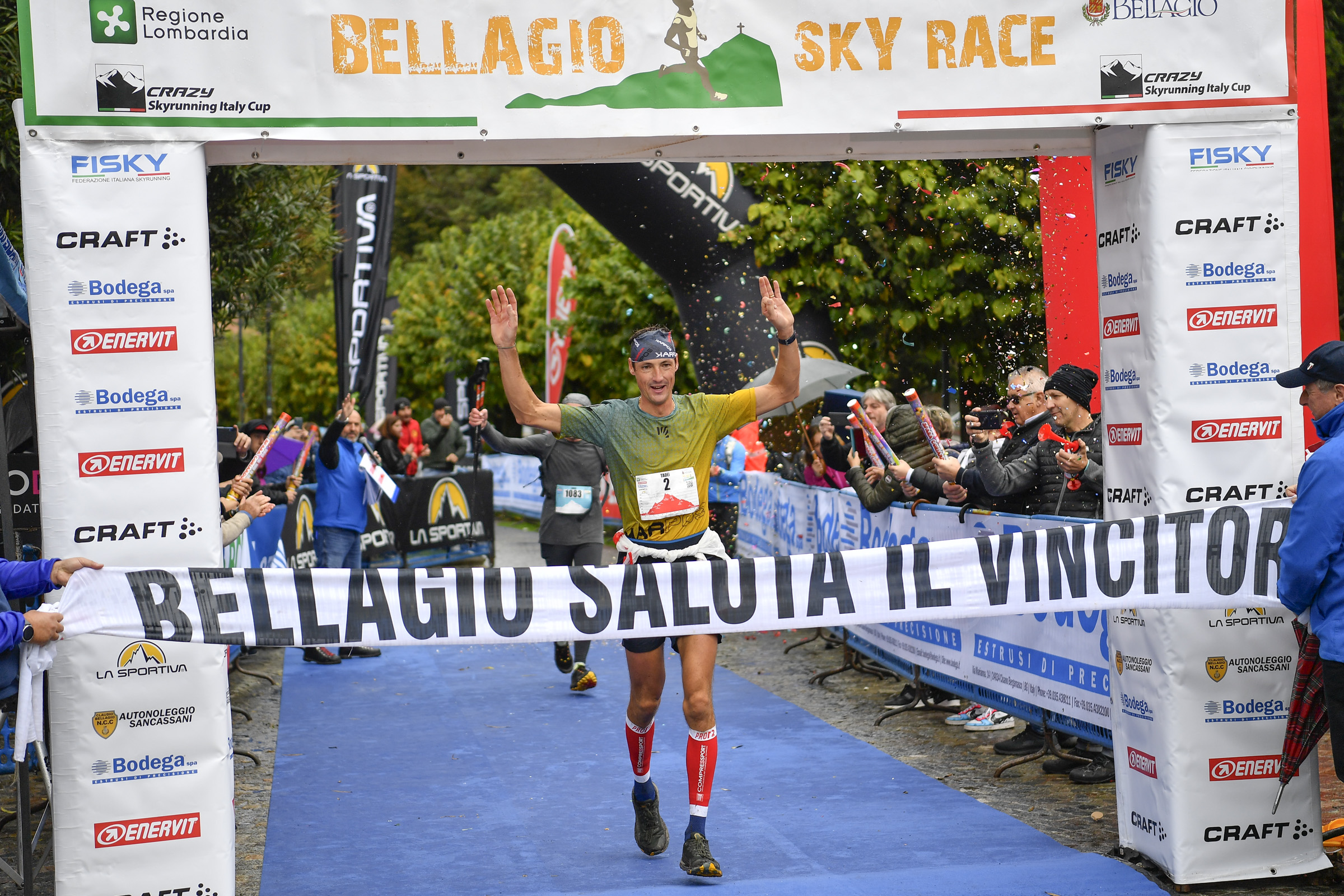 Vincitore Bellagio Skyrace 2023