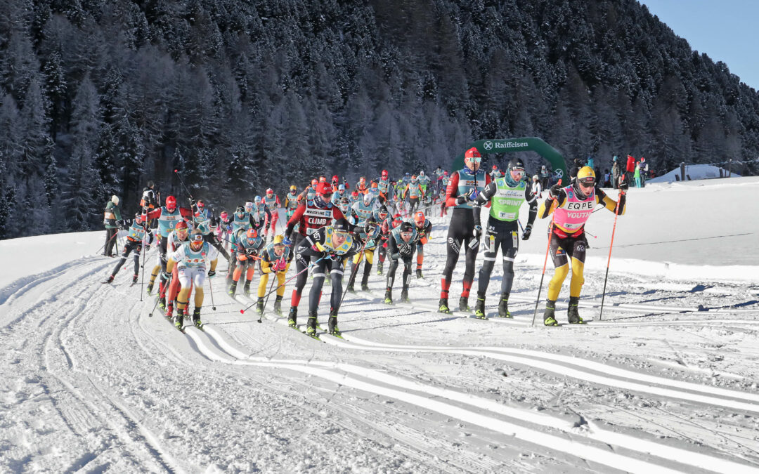 La Venosta 2023, tappa del circuito Ski Classics nell’area del Passo Resia