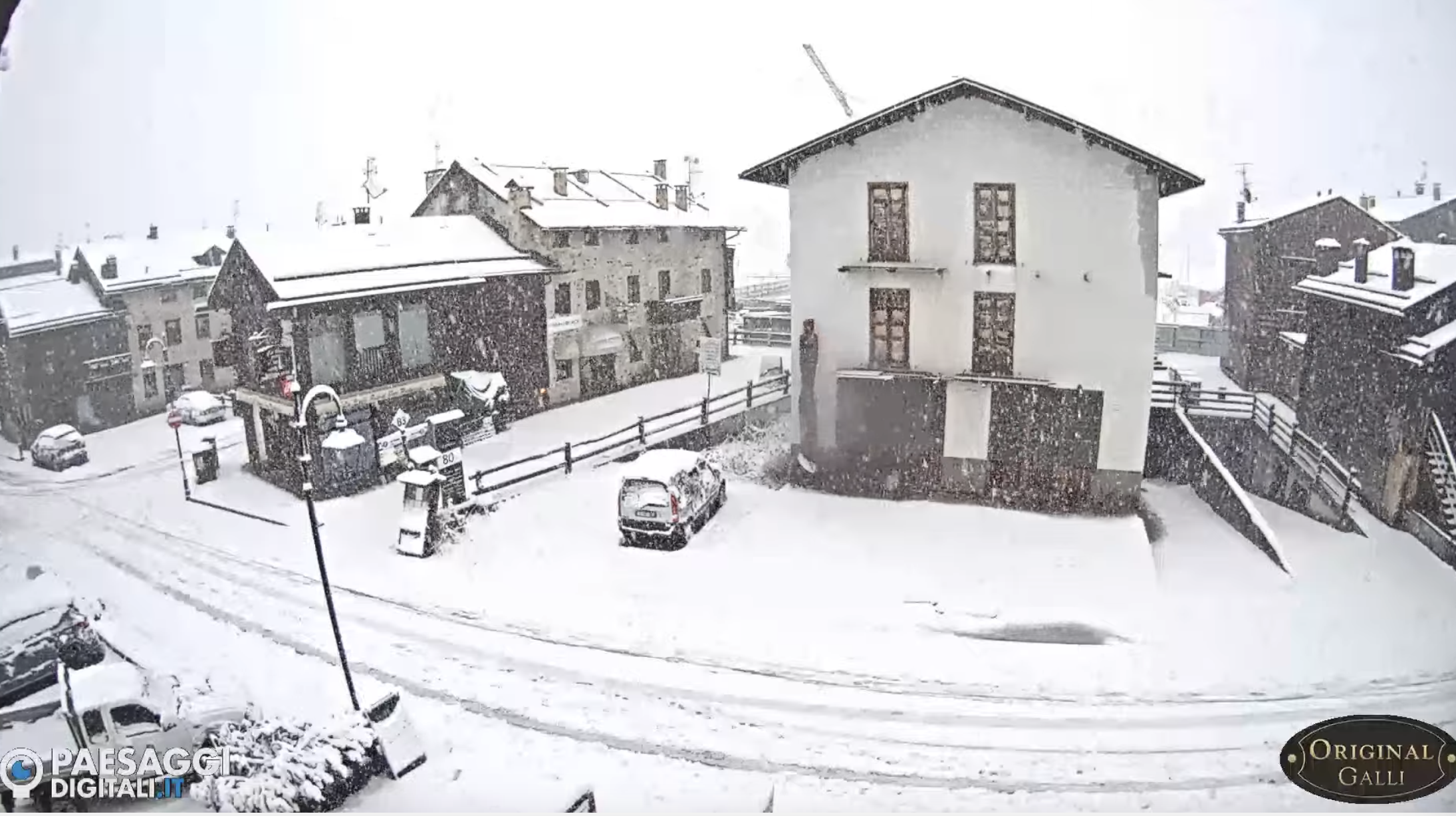 Neve a Livigno 31 ottobre 2023