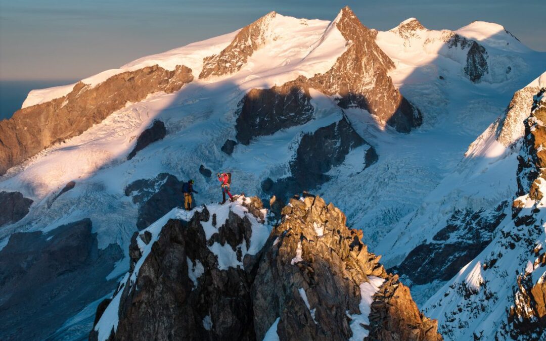 Cazzanelli e Gheza aprono “Estate Indiana”, nuova via sul Breithorn