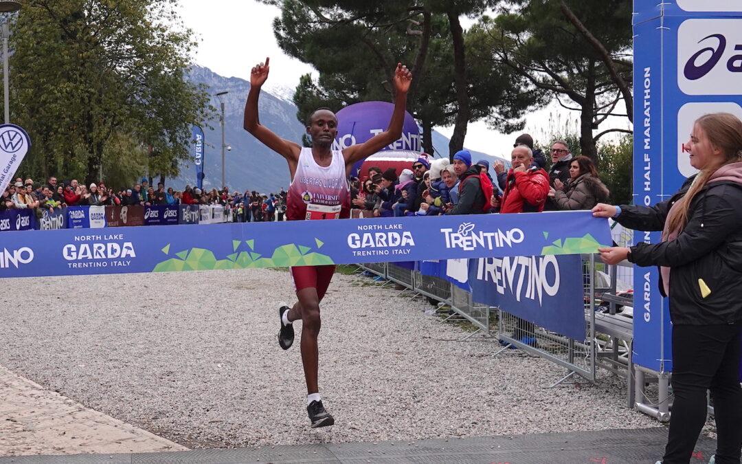 Classifica Garda Trentino Half Marathon 2023