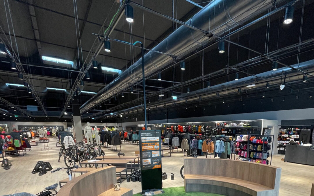 Sport Hub Sondrio: aperto in Valtellina il nuovo negozio specializzato per l’Outdoor in montagna