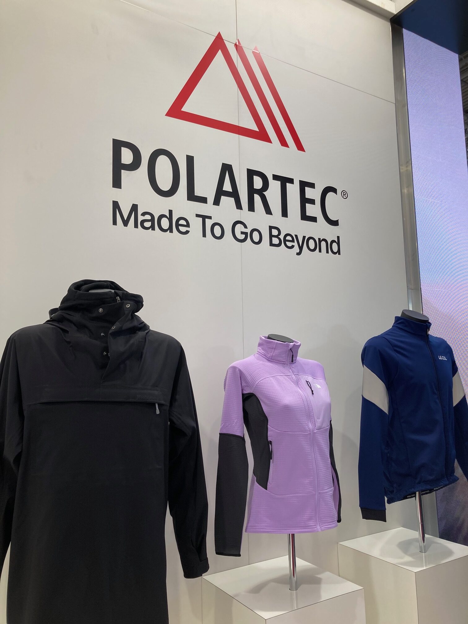 Stand Polartec a ISPO 2023