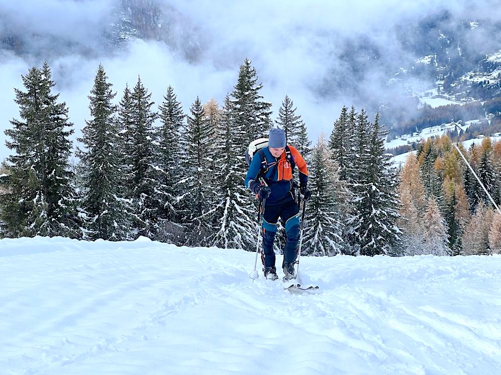 test crazy linea scialpinismo acceleration uomo 2023