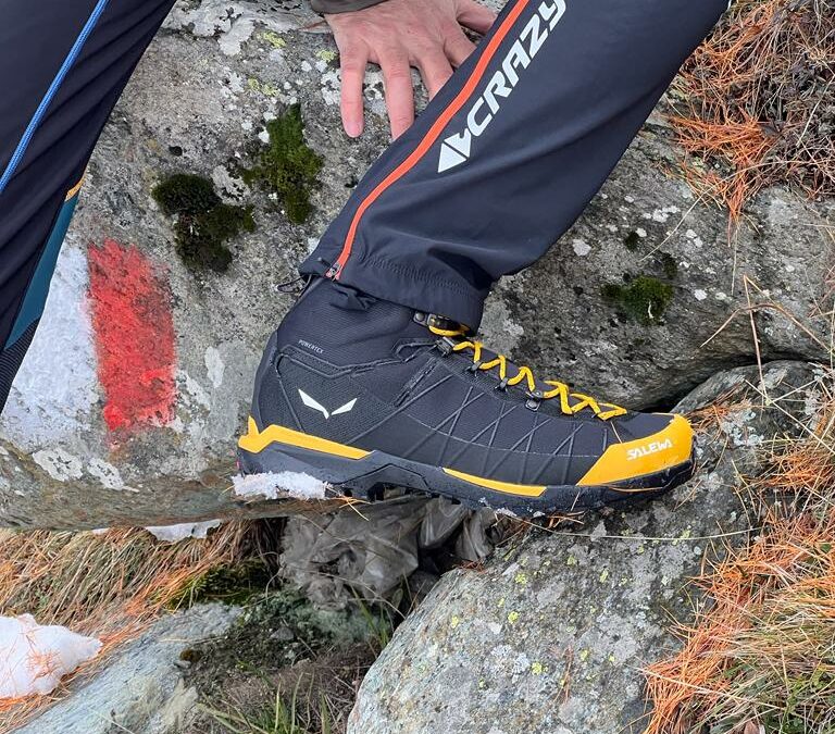 Recensione scarponi Salewa Ortles Light Mid PowerTex 2023