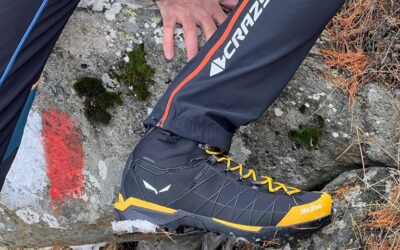 Recensione scarponi Salewa Ortles Light Mid PowerTex 2023