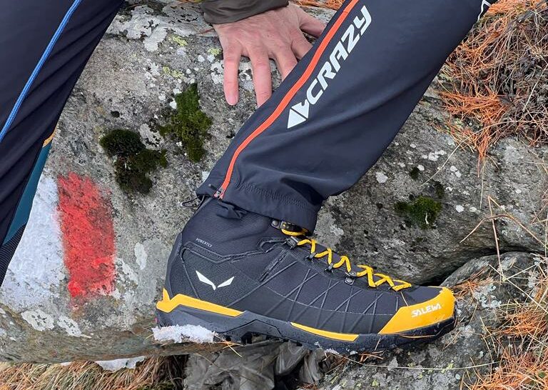 Scarponi on sale salewa opinioni