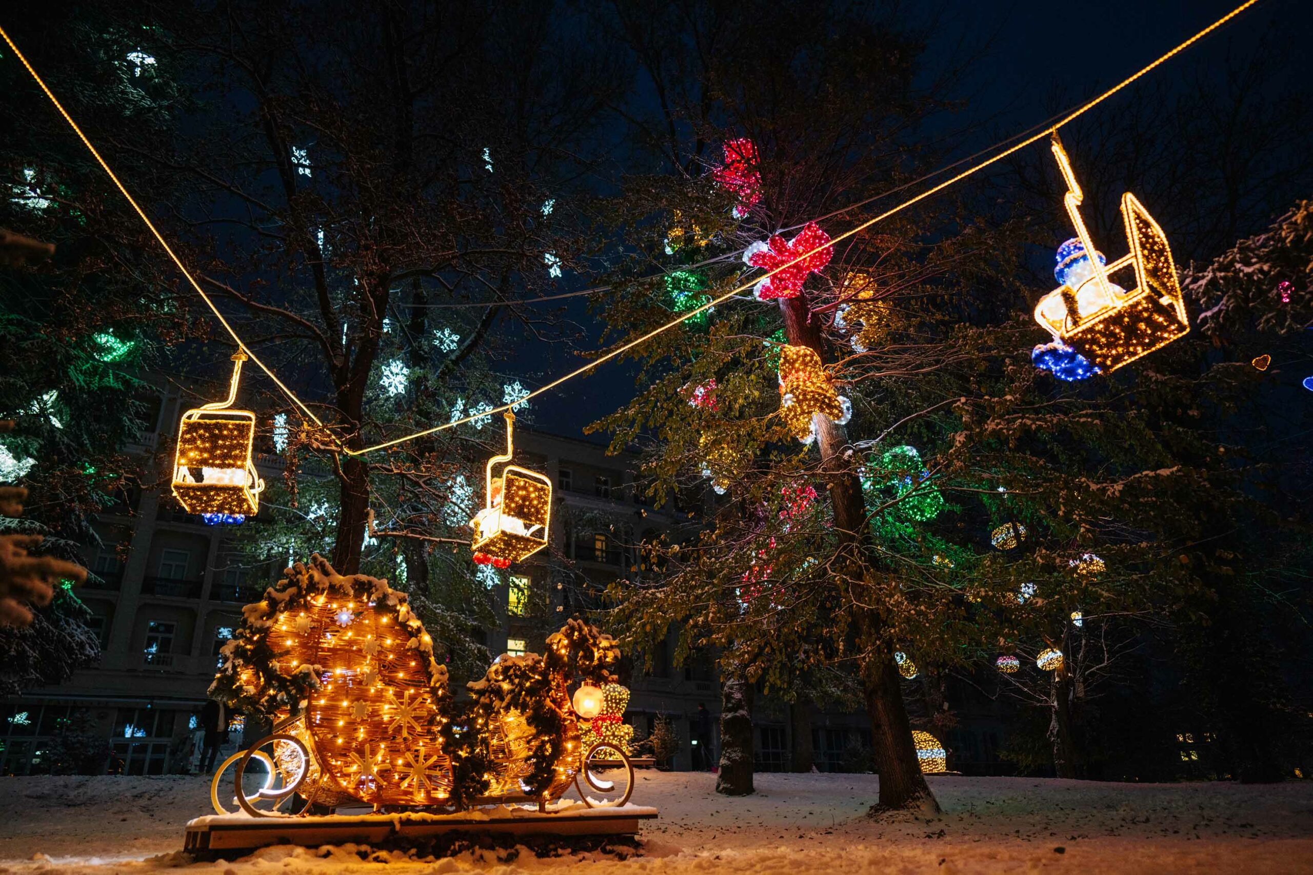 © Stadtmarketing Villach_Martin Hofmann_Winter Wunder Wald 1