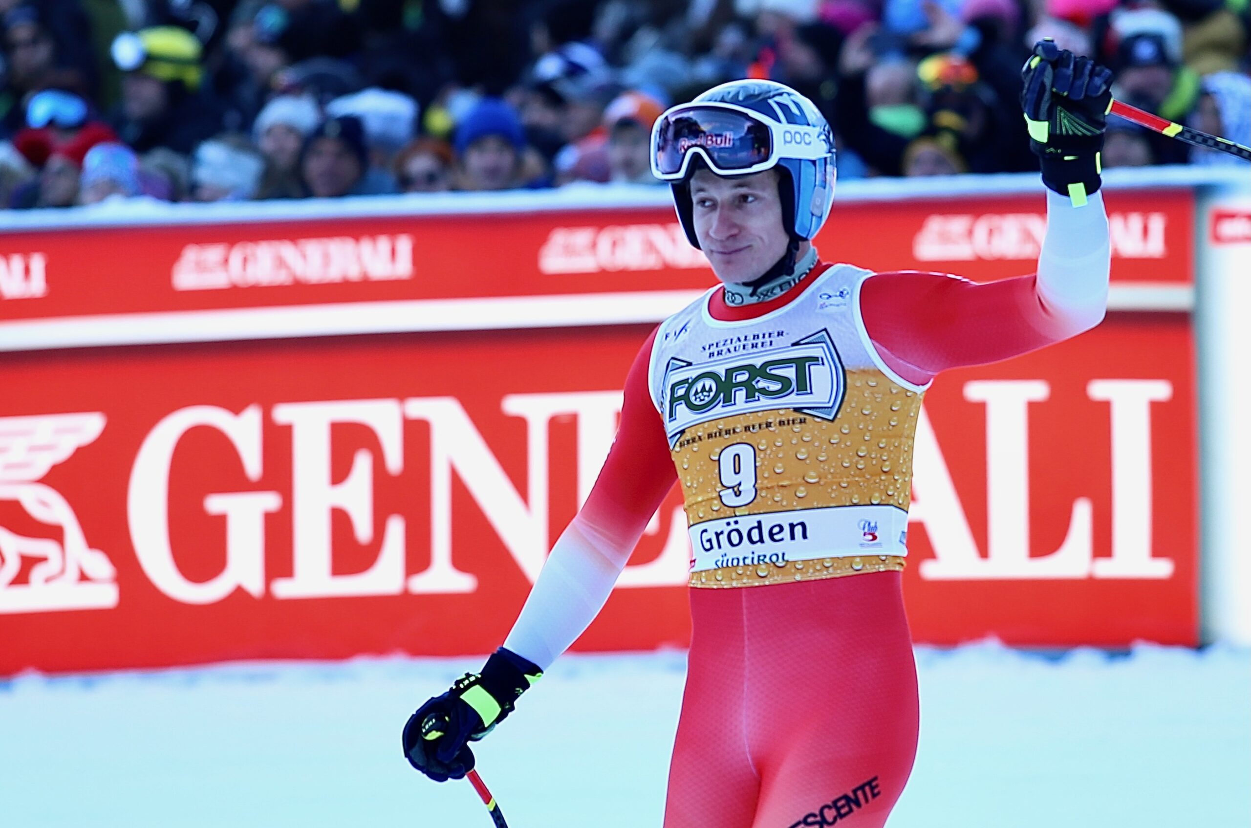 Marco Odermatt, FIS Ski World Cup Alta Badia giant slalom, 18.12.2023 - foto Luca Lorenzini DiscoveryAlps