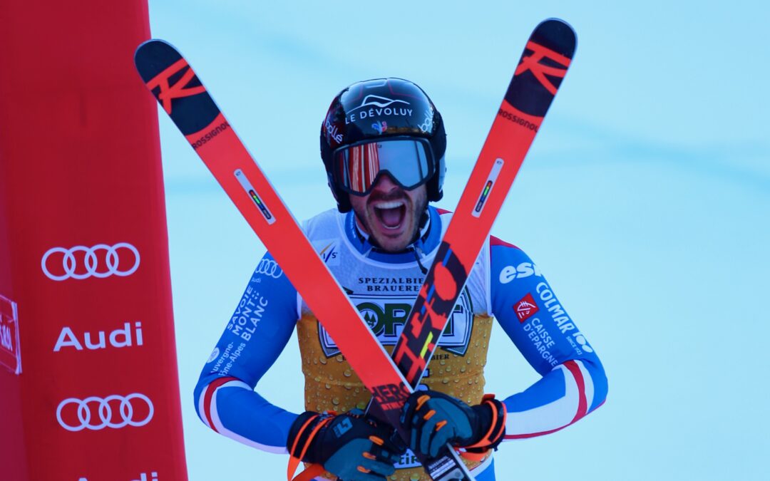 Classifica supergigante maschile Wengen  2024: vince Sarrazin