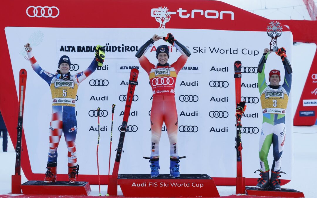 Classifica gigante Alta Badia 2023: strepitoso Marco Odermatt