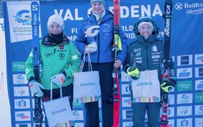 Classifica discesa libera Raiffeisen FIS Challenge 2023 Val Gardena