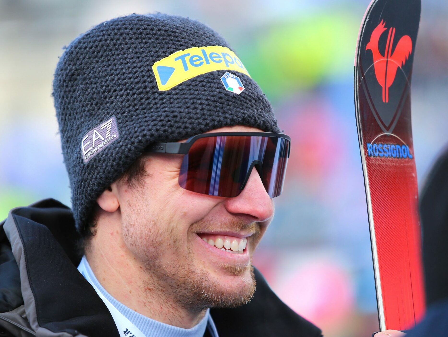 Mattia Casse superg Val Gardena 2023