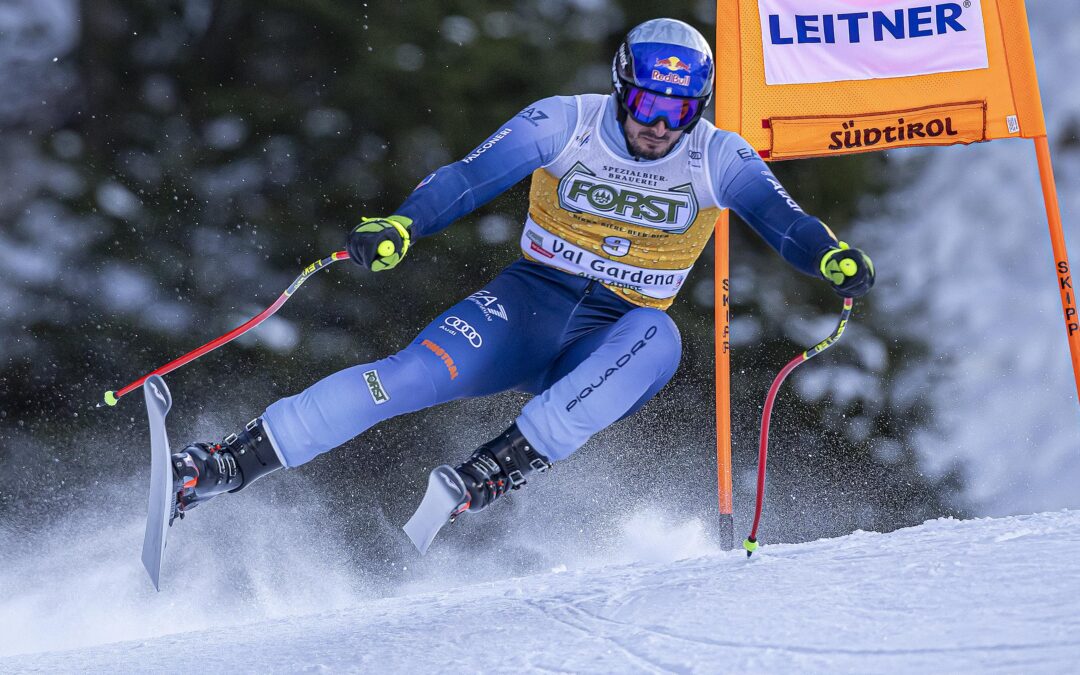 Coppa del mondo Val Gardena 2023: le prime impressioni dalla pista Saslong