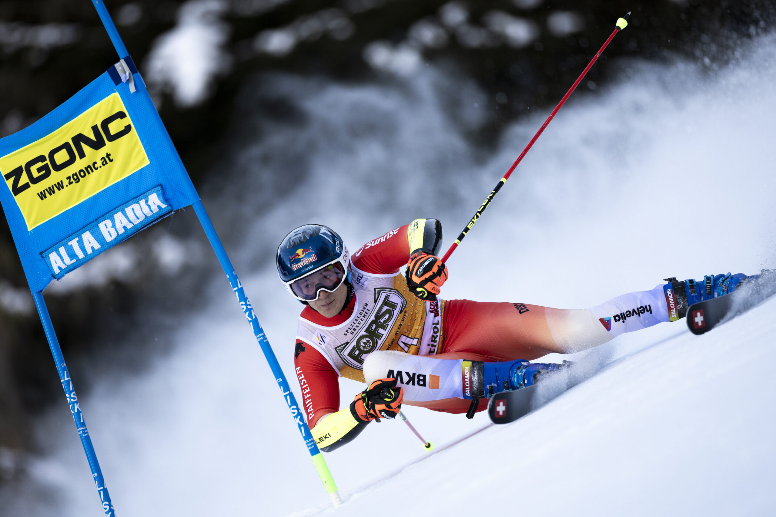 Fis Alpine Ski World Cup 2023-2024, Alta Badia, Marco Odermatt (SUI), 17/12/2023, Photo Gabriele Facciotti | Pentaphoto